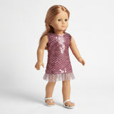 Mist Dress fits American Girl Dolls - Clearance