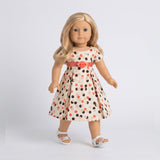 Vintage Polka Doll Dress