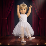 White Ballerina Outfit
