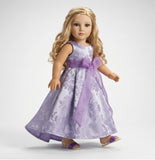 Lavender Field Doll Outfit