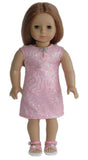 Wholesale Pink Doll Dress