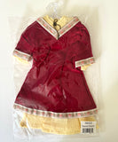 Red Velvet Princess Doll Dress