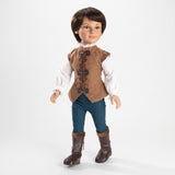 Stephan 18" Doll and Book