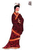 Hanfu Chinese Dress - Multi-Sized Pattern PDF or Print