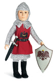 Sword and Shield for 18 inch Boy Dolls