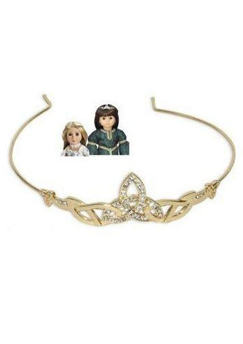 Celtic Tiara for 18 inch Dolls