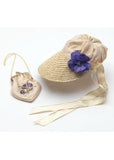 Regency Bonnet and Reticule - Lg