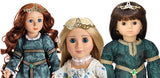 Celtic Tiara for 18 inch Dolls