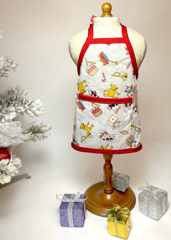 Toys Print Apron