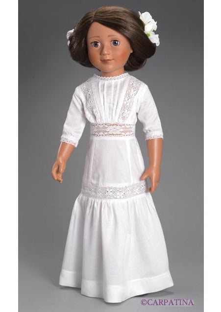 Edwardian Dress for Slim Dolls