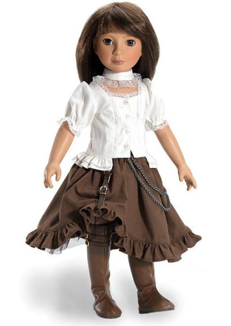 Baker Street Steampunk Doll Clothes