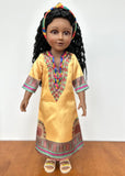 carpatina black doll