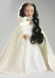 Ivory Wool Cloak Carpatina