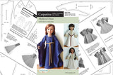 Medieval Dress  Pattern