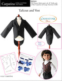 Tailcoat and Vest - Multi-Sized Pattern PDF or Print