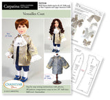 Versailles Coat - Multi-Sized Pattern PDF or Print