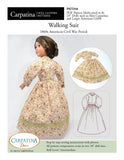 Walking Suit 1860s - Multi-Sized Pattern PDF or Print