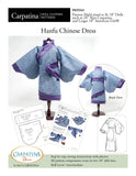Hanfu Chinese Dress - Multi-Sized Pattern PDF or Print