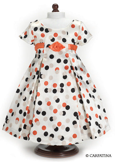 Vintage Polka Doll Dress