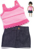 Rendezvous Outfit fit American Girl Doll