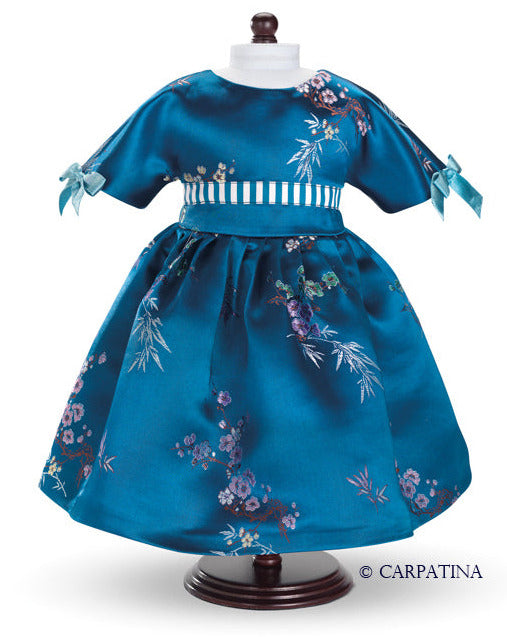 Cherry Blossom Doll Dress - Lg