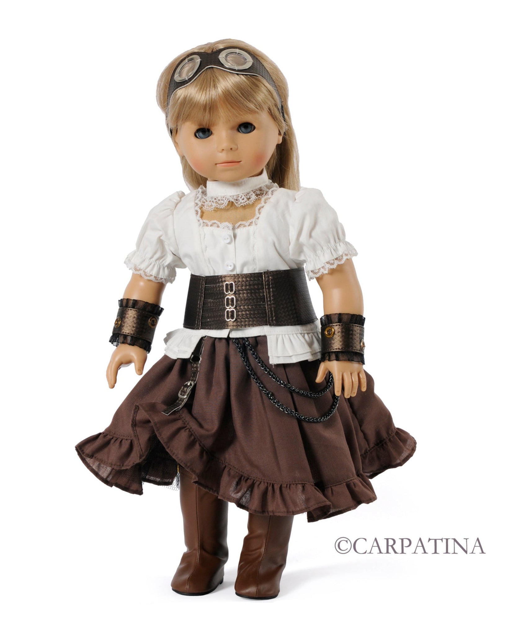 Baker Street Steampunk Doll Outfit