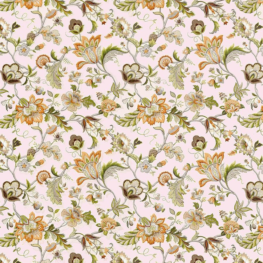 Jacobean Doll Fabric