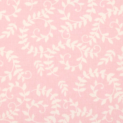 Pink Scroll - 108" Wide