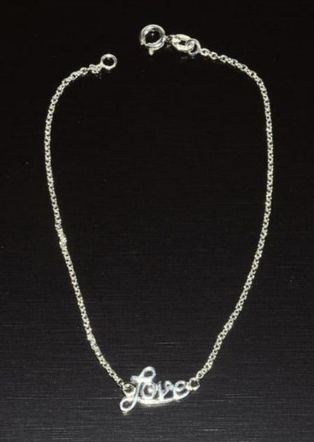 Sterling Silver Love Necklace