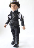 Prince Noir Outfit for 18 inch Boy Dolls