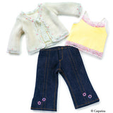 Saturday Doll Outfit fit American Girl