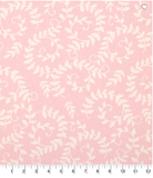 Pink Scroll - 108" Wide