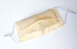 Sequin and Cotton Face Masks