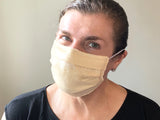 Sequin and Cotton Face Masks