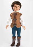 Stephan 18 inch Boy Doll