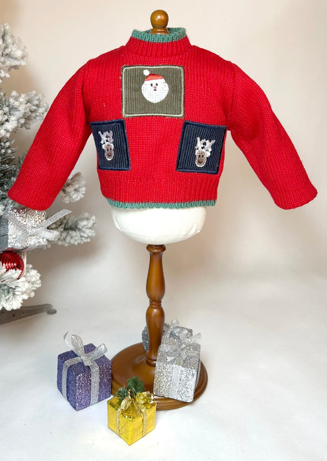 Christmas Sweater Carpatina Dolls
