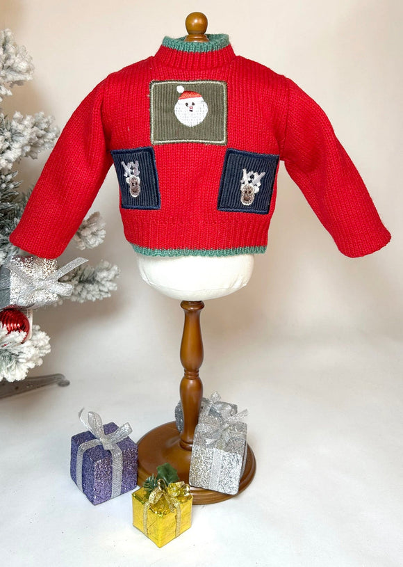 Christmas Sweater Carpatina Dolls