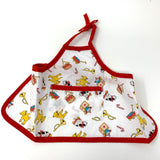 Dolls Toys Print Apron