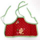 Gingerbread Man Dolls Apron