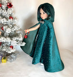 Ana Christmas dress Carpatina Dolls